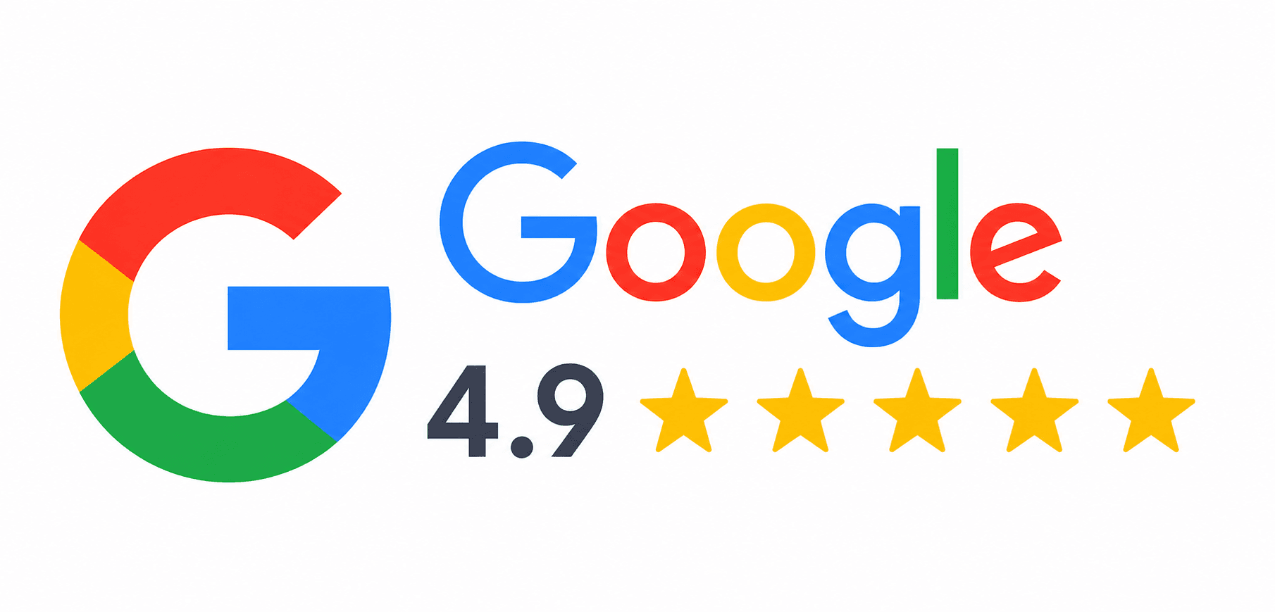 Google Rating 4.9